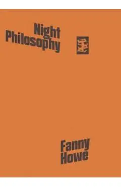 Night Philosophy - Fanny Howe