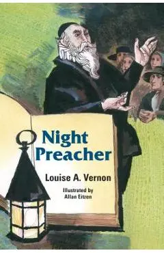 Night Preacher - Louise Vernon