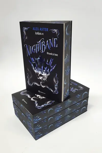 Nightbane - Otravă și leac - Printed edges