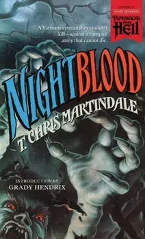 Nightblood (Paperbacks from Hell), Paperback/T. Chris Martindale