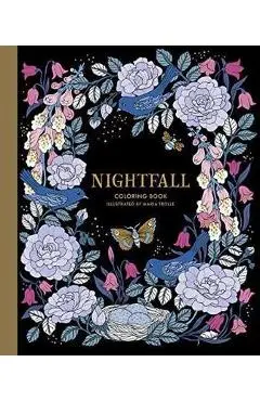 Nightfall Coloring Book