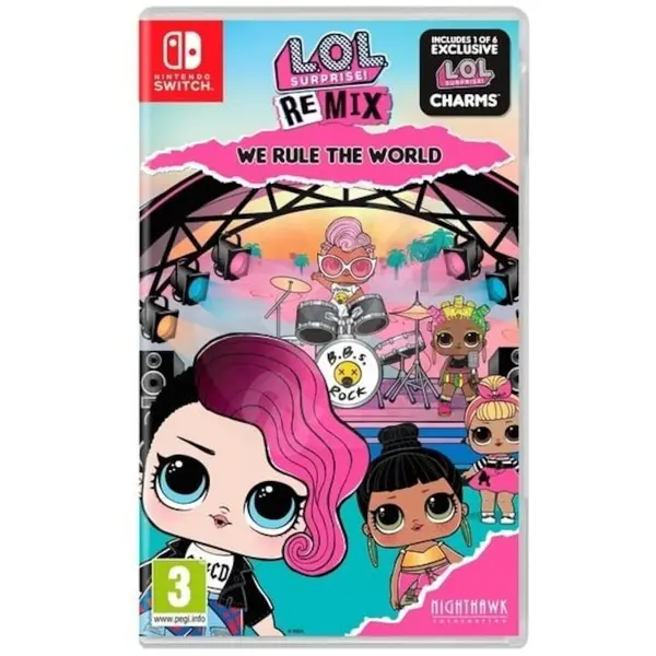 Nighthawk Interactive LOL Surprise Remix - We Rule The World - FR, pentru Nintendo Switch