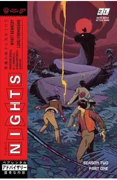 Nights Volume 3: Season Two, Part One - Wyatt Kennedy