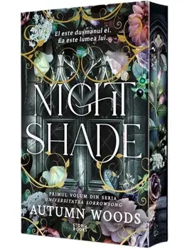 Nightshade. Primul volum din seria Universitatea Sorrowsong/Autumn Woods