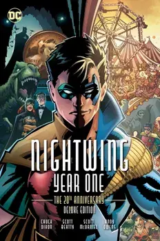 Nightwing: Year One 20th Anniversary Deluxe Edition (New Edition), Hardback/Scott Beatty