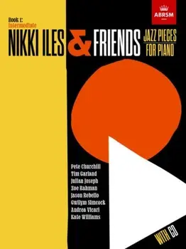 Nikki Iles & Friends, Book 1, with CD, Sheet Map/***