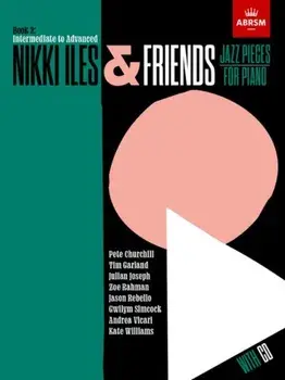 Nikki Iles & Friends, Book 2, with CD, Sheet Map/***