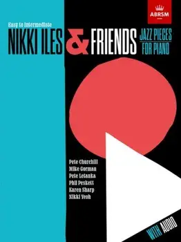 Nikki Iles & Friends, Easy to Intermediate, with audio, Sheet Map/***