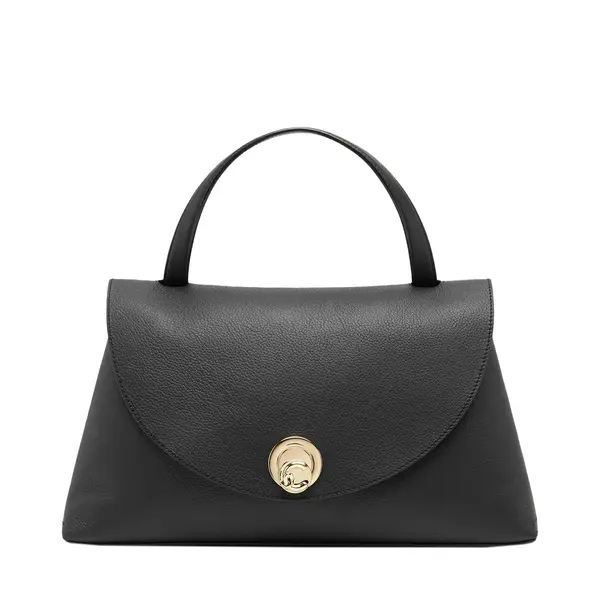 Nikla medium - noir / cognac