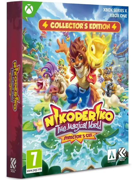 Nikoderiko The Magical World Directors Cut Collector's Edition PC
