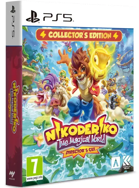 Nikoderiko The Magicall World Directors Cut Collector's Edition