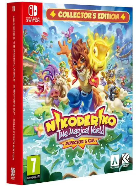 Nikoderiko The Magicall World Directors Cut Collector's Edition