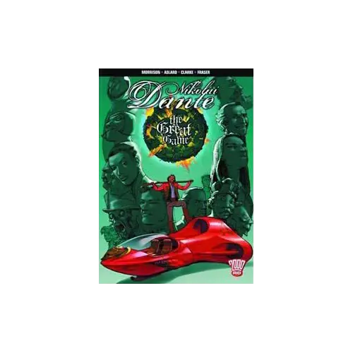 Nikolai Dante Great Game Graphic Novel (UK Ed)