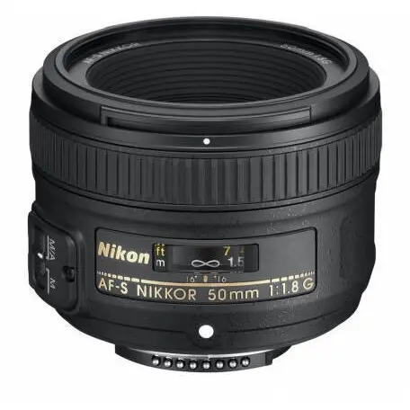 Nikon Obiectiv Nikon 50/F1.8 Af-S G