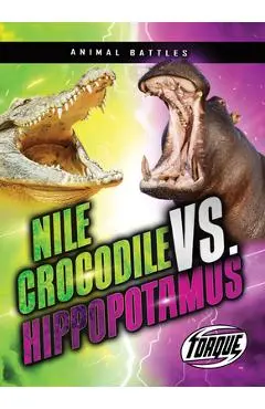 Nile Crocodile vs. Hippopotamus - Kieran Downs