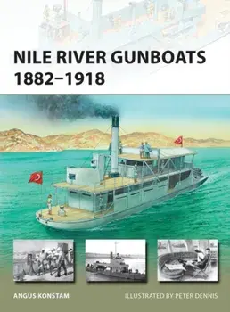 Nile River Gunboats 1882-1918, Paperback/Angus Konstam