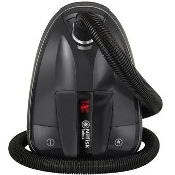 Nilfisk Aspirator Nilfisk SELECT BLSU13P08A1 Superior EU 650W Hepa, Negru