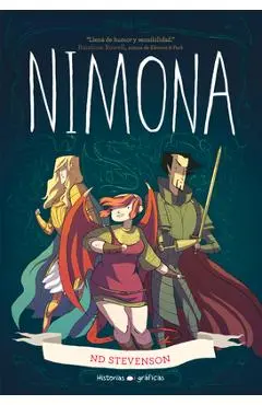Nimona - Noelle Stevenson