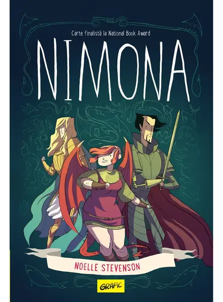 Nimona | Noelle Stevenson