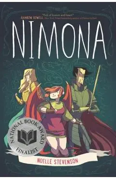 Nimona - Noelle Stevenson