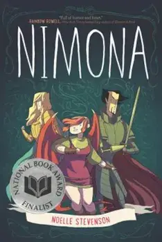 Nimona, Paperback/Noelle Stevenson