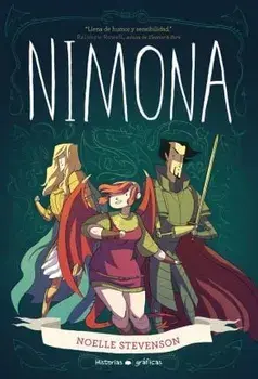 Nimona, Paperback/Noelle Stevenson