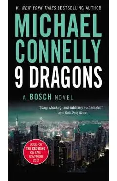 Nine Dragons (Large Type / Large Print) - Michael Connelly