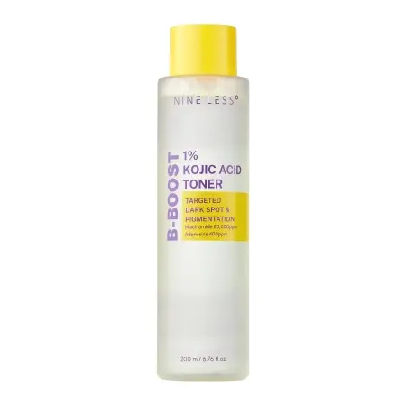 NINE LESS – B-Boost 1% Kojic Acid Toner – 200ml