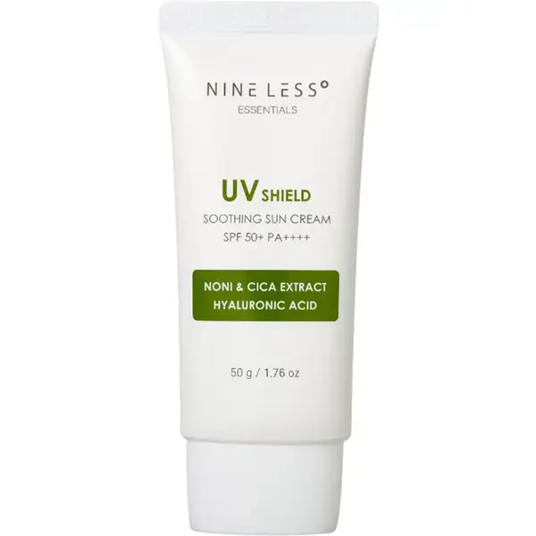 NINE LESS – Essentials UV Shield Soothing Sun Cream SPF 50+/PA++++ 50g