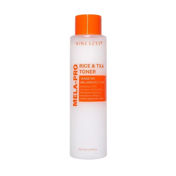NINE LESS – Mela Pro Rice & TXA Toner – 200ml