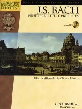 Nineteen Little Preludes. With a CD of Performances, Schirmer Performance ed/***