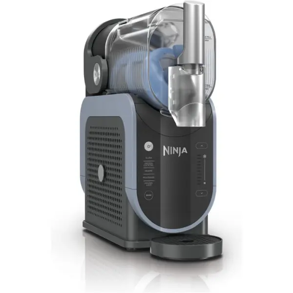 NINJA Aparat pentru desert Ninja Slushi FS301, 2.5L, 5 programe presetate, 1.9 l, gri-albastru