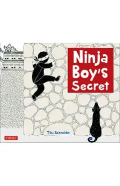 Ninja Boy's Secret - Tina Schneider