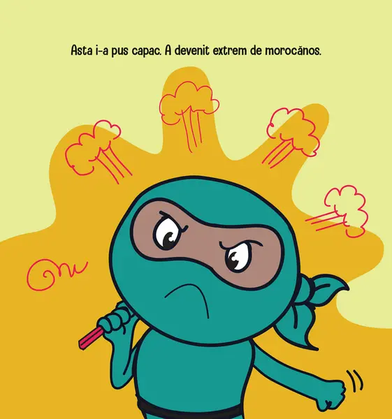 Ninja cel Morocanos | Mary Nhin