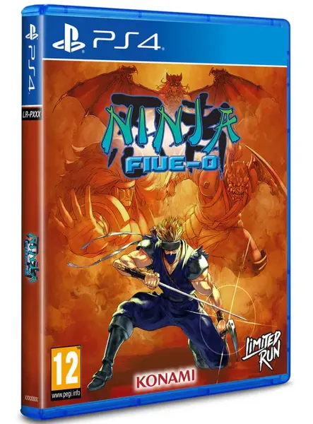 Ninja Five O Game Boy Advance