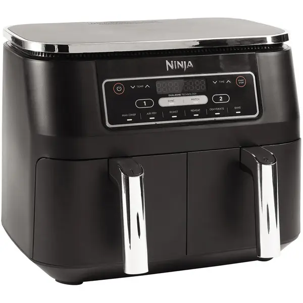 NINJA Friteuza cu aer cald Airfryer Ninja AF300EU, 2470W, 7.6L, negru