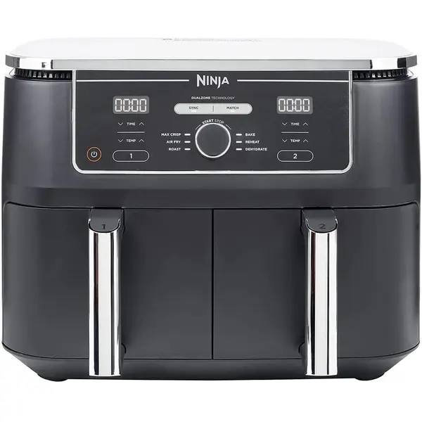 NINJA Friteuza cu aer cald Ninja AF400EU, 2470W, 9.5l, 6 programe, Negru