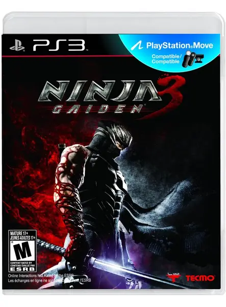 Ninja Gaiden 3 Nintendo Switch|PlayStation 3|Xbox 360
