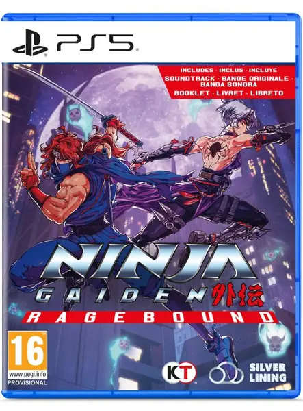 Ninja Gaiden Ragebound PC|Xbox Series S/X|PlayStation 5|Xbox One|Nintendo Switch|PlayStation 4