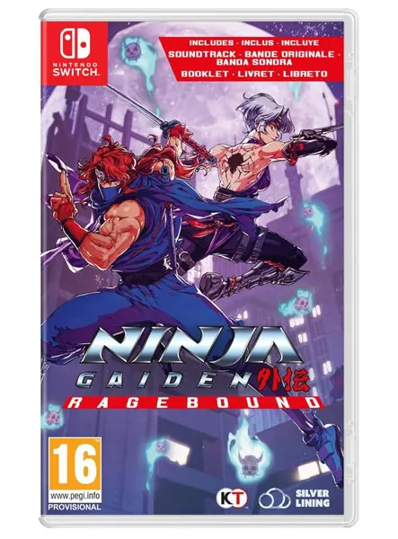Ninja Gaiden Ragebound PC|Xbox Series S/X|PlayStation 5|Xbox One|Nintendo Switch|PlayStation 4