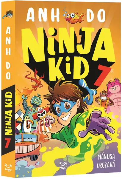 Ninja Kid (vol. 7): Mănușa grozavă