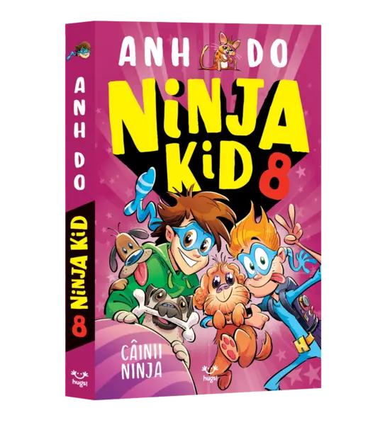 Ninja Kid (vol. 8): Câinii Ninja