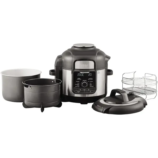 NINJA Multicooker Ninja OP500EU, 1460W, 7.5L, functie Slow Cook, 9 moduri de gatire, Negru