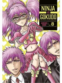 Ninja Vs. Gokudo 8, Paperback/Shinsuke Kondo