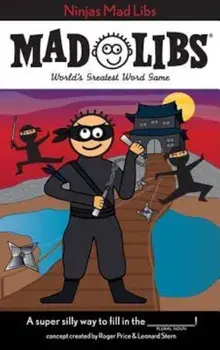 Ninjas Mad Libs, Paperback/Roger Price