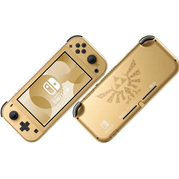 NINTENDO Consola Nintendo Switch Lite Hyrule Edition, Auriu