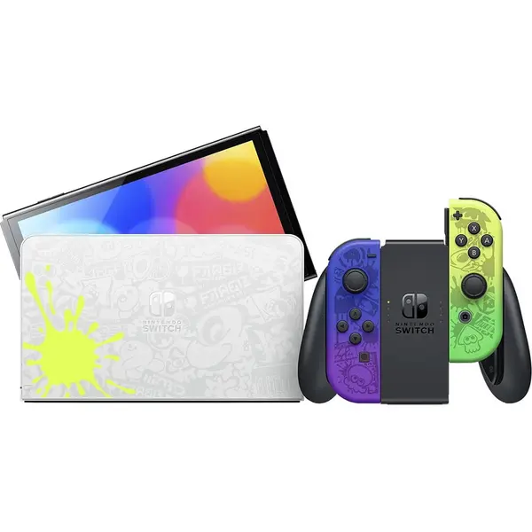 NINTENDO Consola Nintendo Switch OLED 64GB, Splatoon 3 Special Edition