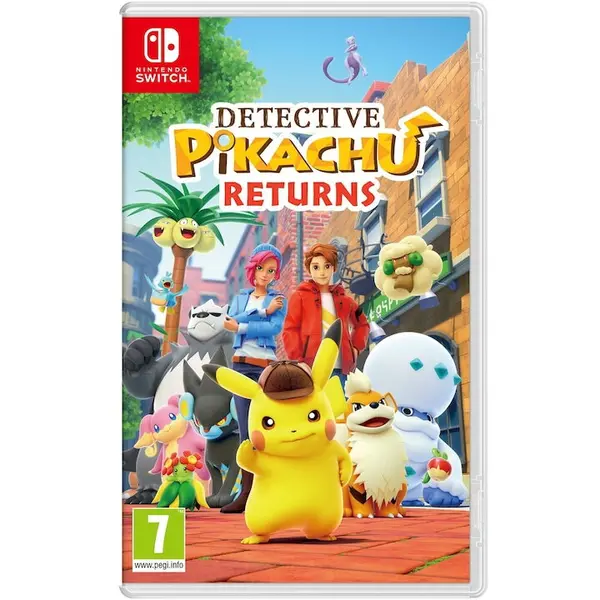 NINTENDO Joc Detective Pikachu Returns, pentru Nintendo Switch
