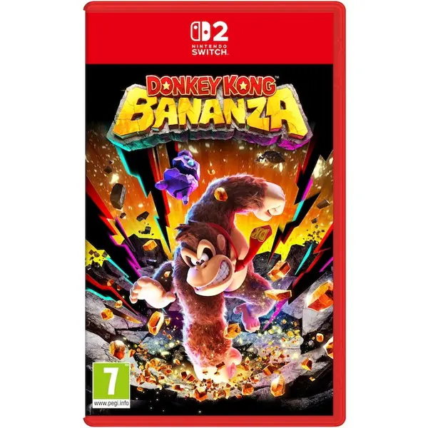 NINTENDO Joc Donkey Kong: Bananza, pentru Nintendo Switch 2