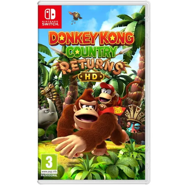 NINTENDO Joc Donkey Kong: Country - Returns HD, pentru Nintendo Switch